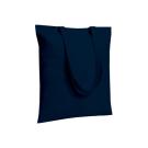 Cotton Bag - Coloured Navy
