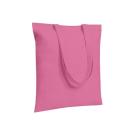 Cotton Bag - Coloured Pink