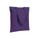 Cotton Bag - Coloured Purple