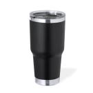 Crescent Travel Cup - Black