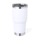 Crescent Travel Cup - White