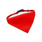 Dog Bandana - Red