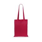 Express Cotton Bag Coloured Red
