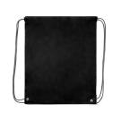 Express Drawstring Bag Black