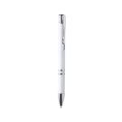 Express New York Plastic Ball Pen - White
