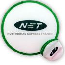 Folding Frisbee - Lime Green