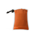 Non Woven Pouch with Lock Toggle - Orange