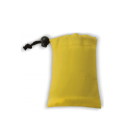 Non Woven Pouch with Lock Toggle - Yellow