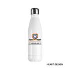 Rainbow Capella Bottle - Heart