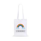 Rainbow Cotton Bag - Coloured - Rainbow