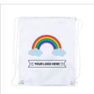 Rainbow Drawstring Bag - Rainbow