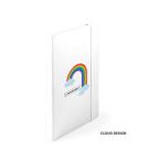 Rainbow Malta Notebook - Cloud