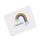 Rainbow Microfibre Lens Cloth - Cloud