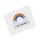Rainbow Microfibre Lens Cloth - Rainbow