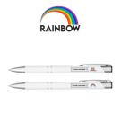 Rainbow New York Plastic Ball Pen