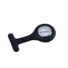 Silicon Nurse Watch - Black