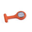 Silicon Nurse Watch - Orange