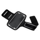 Sports Arm Band with Phone Holder - Black