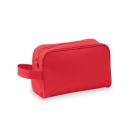 Travel Toiletry Bag - Red