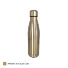 Vibe Capella Metal Bottle - Antique Gold