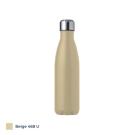 Vibe Capella Metal Bottle - Matt Beige