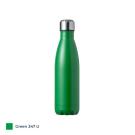 Vibe Capella Metal Bottle - Matt Green