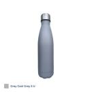 Vibe Capella Metal Bottle - Matt Grey