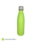 Vibe Capella Metal Bottle - Matt Lime Green