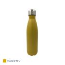 Vibe Capella Metal Bottle - Matt Mustard