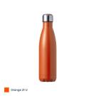 Vibe Capella Metal Bottle - Matt Orange