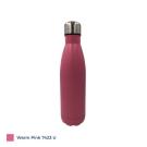 Vibe Capella Metal Bottle - Matt Warm Pink