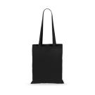 Vibe Cotton Bag - Coloured Black