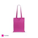 Vibe Cotton Bag - Coloured Fuchia