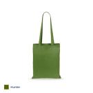 Vibe Cotton Bag - Coloured Hunter Green