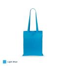Vibe Cotton Bag - Coloured Light Blue