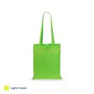 Vibe Cotton Bag - Coloured Light Green