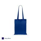 Vibe Cotton Bag - Coloured Navy Blue
