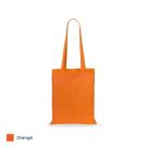 Vibe Cotton Bag - Coloured Orange