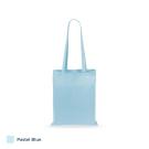 Vibe Cotton Bag - Coloured Pastel Blue
