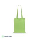 Vibe Cotton Bag - Coloured Pastel Green