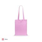 Vibe Cotton Bag - Coloured Pink