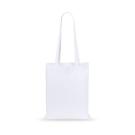Vibe Cotton Bag - Coloured White
