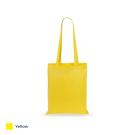 Vibe Cotton Bag - Coloured Yellow