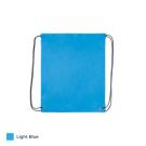 Vibe Drawstring Bag Cyan