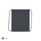 Vibe Drawstring Bag Grey
