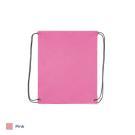 Vibe Drawstring Bag Pink