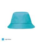 Vibe Lesa Bucket Hat Cyan