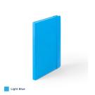 Vibe Malta Note Book Light Blue