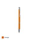 Vibe New York Plastic Ball Pen - Orange