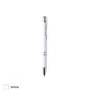 Vibe New York Plastic Ball Pen - White